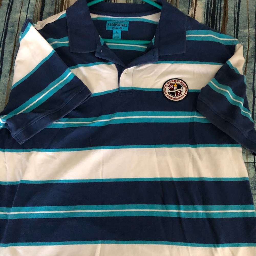 Aeropostale vintage polo shirt